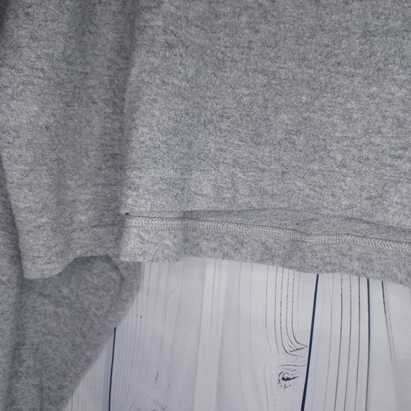 Madewell MWL cropped hooded sweatshirt - Picture 4 of 12